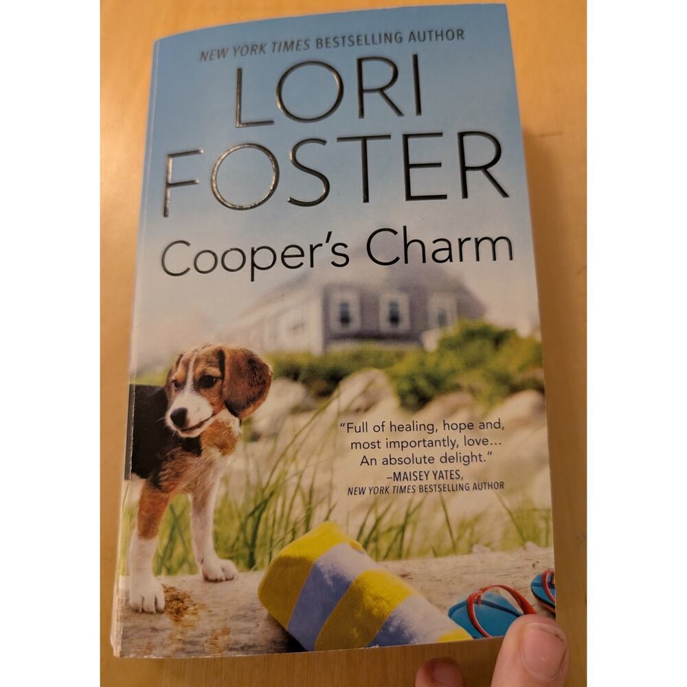🎃Cooper's Charm by Lori Foster